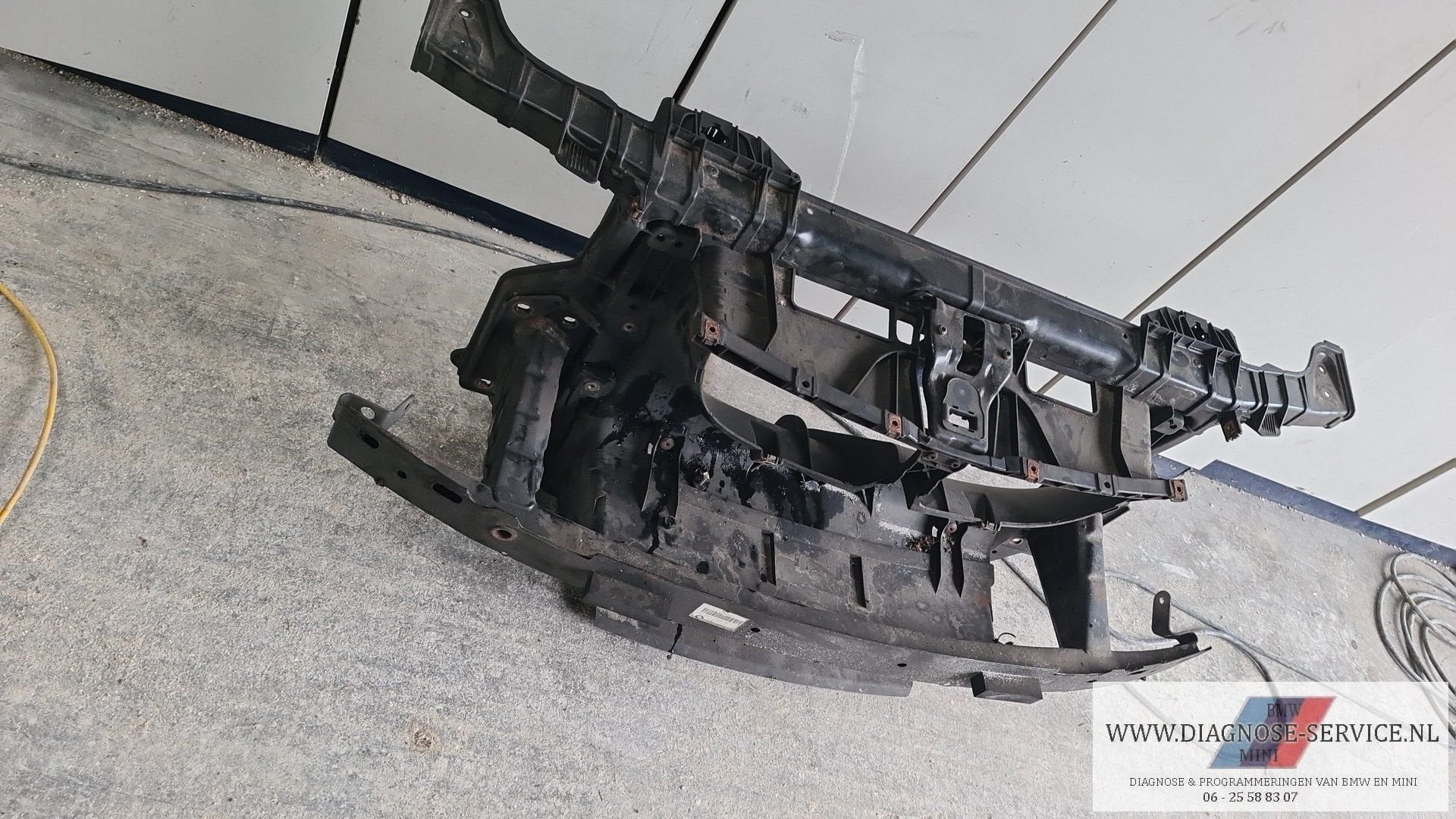 bmw 1 er E87 voorfront met bumperbalk, -, Enlèvement, Utilisé, -