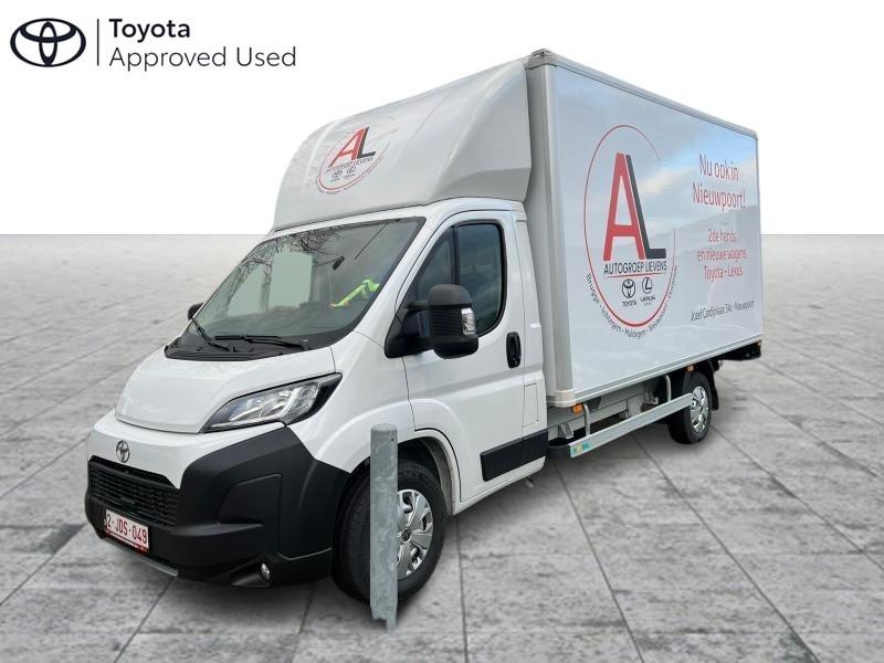Toyota ProAce 2.2D COMFORT HEAVY L3H1, Autos, Toyota, ProAce, Airbags, Air conditionné, Bluetooth, Ordinateur de bord, Verrouillage central