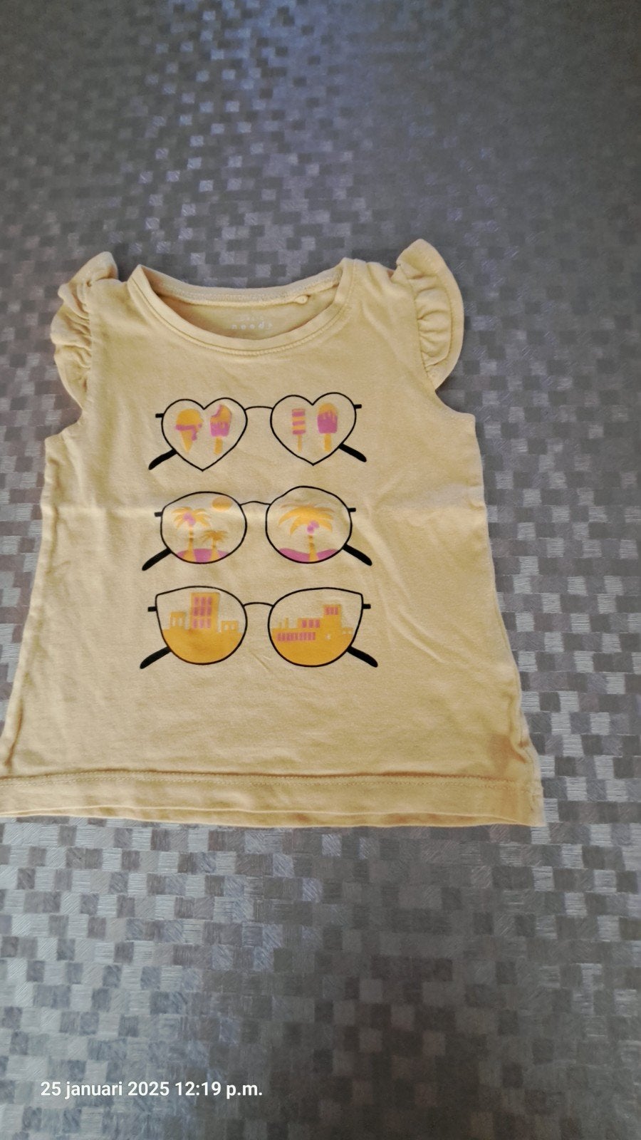 Meisjes kleding maat 80, Ophalen