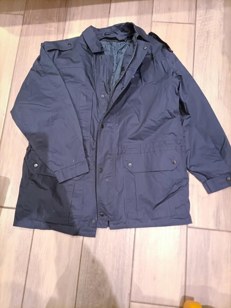 Veste police imperméable, Enlèvement ou Envoi