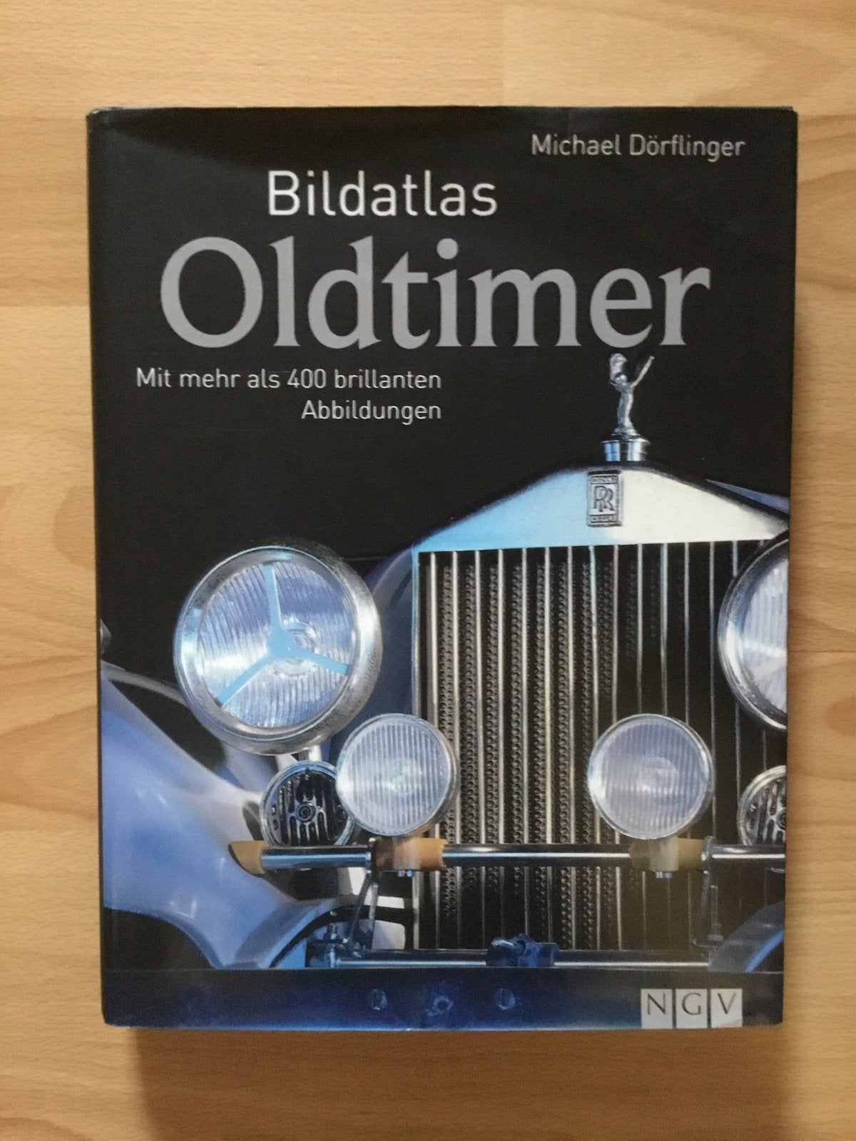 Duitstalig boek Bildatlas Oldtimer, Boeken, Ophalen of Verzenden