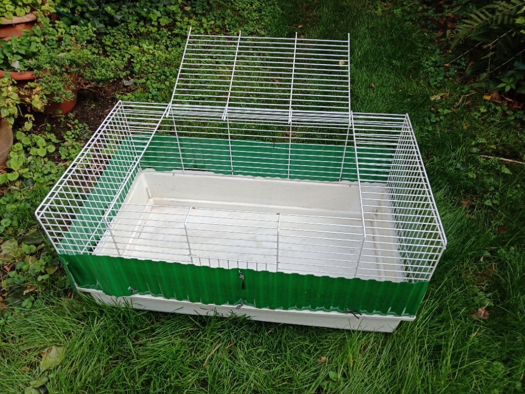 Grote huisdierenkooi (Konijnen , Cavia's,...), Dieren en Toebehoren, Kooi, Gebruikt, Konijn, 75 tot 110 cm