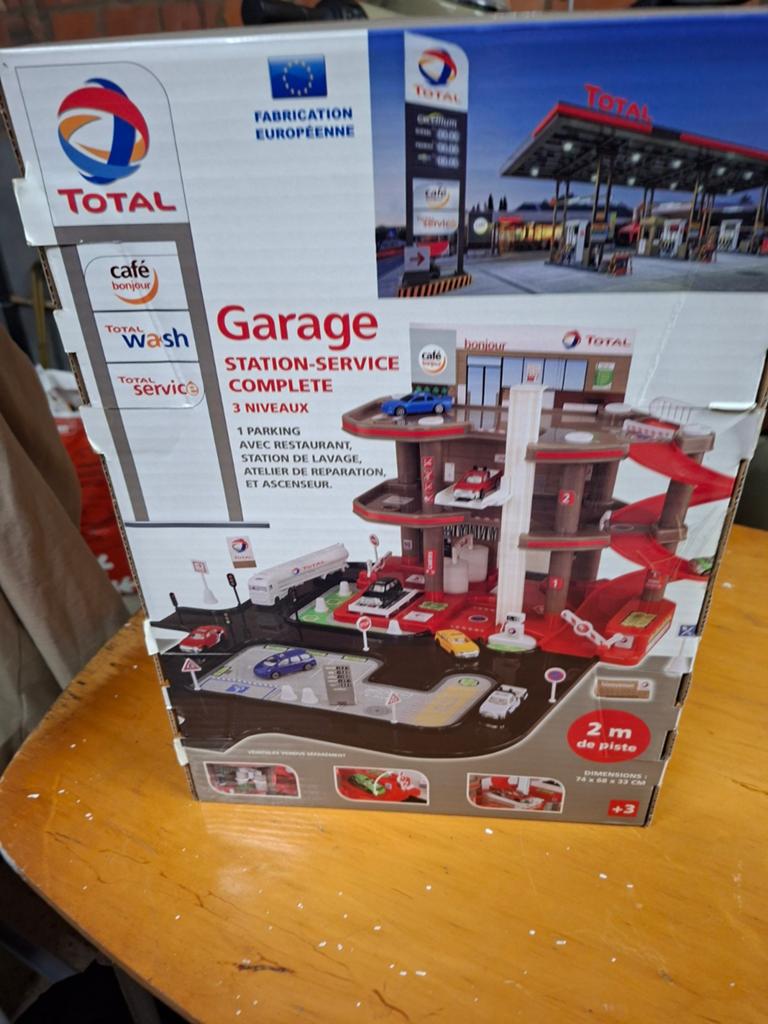 Speelgoed garage NIEUW, Enlèvement ou Envoi, Neuf
