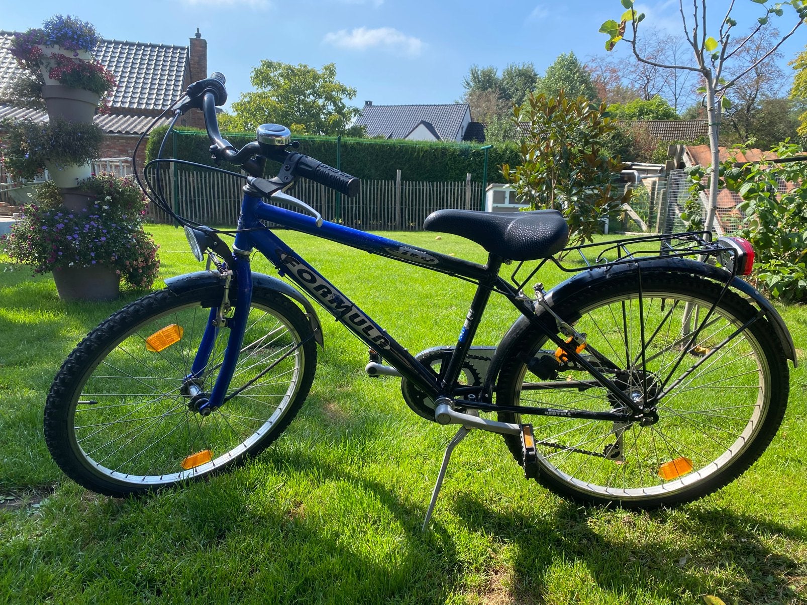 Jongensfiets 24 inch, Fietsen en Brommers, Ophalen, Zo goed als nieuw, 24 inch
