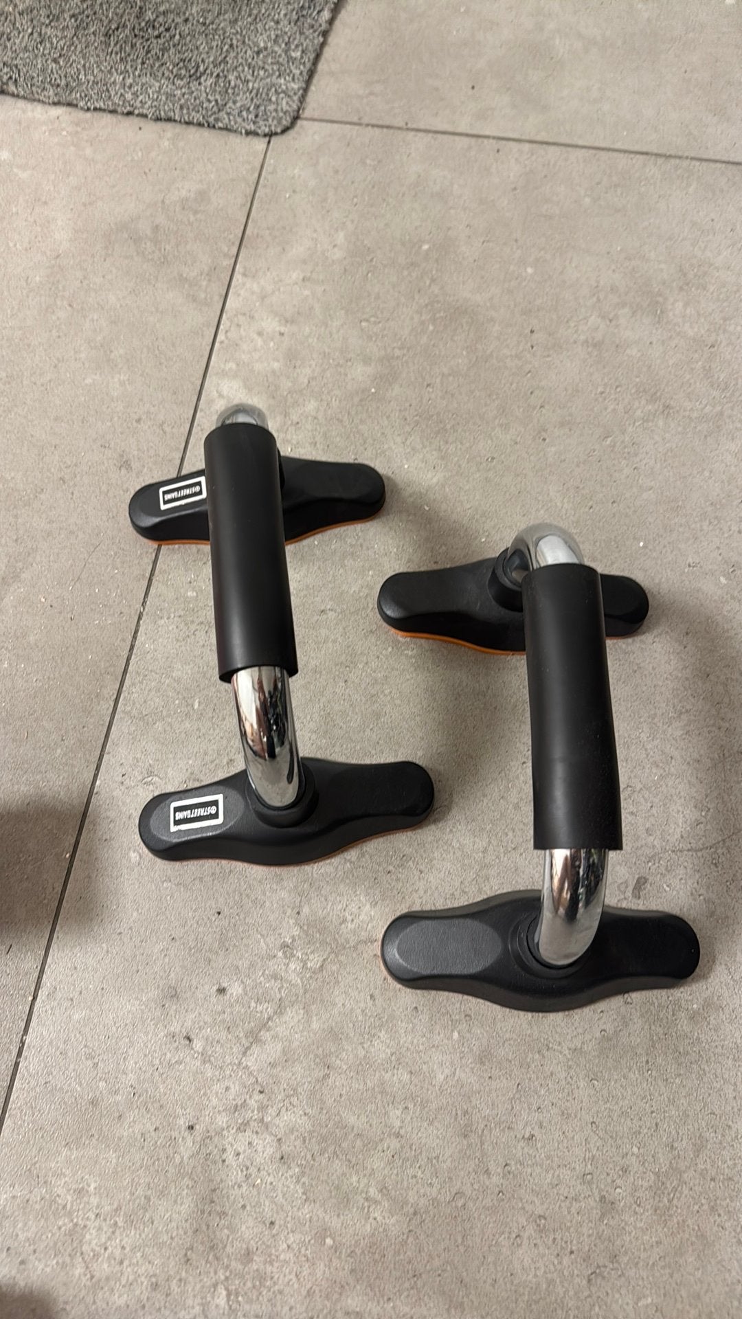Handsteunen, Sports & Fitness, Enlèvement, Neuf, Bras, Barre de push-up