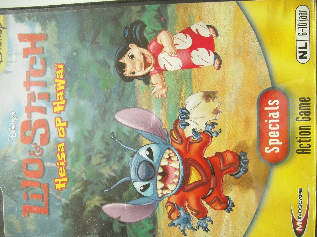 Lilo & Stitch : Heisa op Hawaï, Games en Spelcomputers, Ophalen of Verzenden, Gebruikt, Vanaf 7 jaar, Eén computer