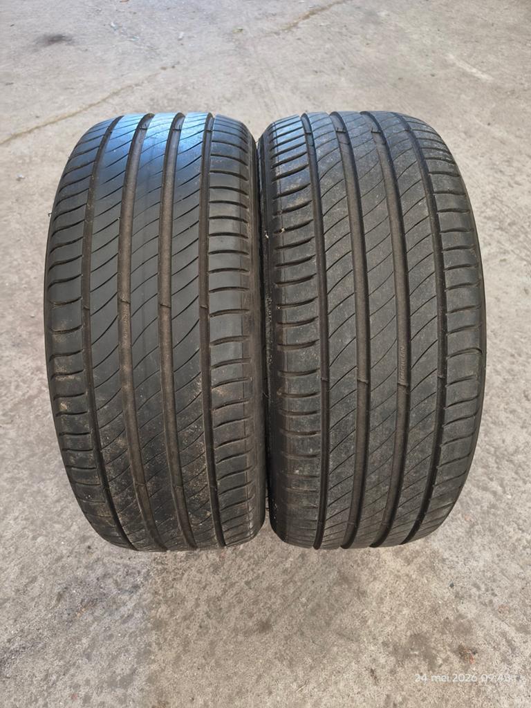 2 pneus d'été Michelin 215/45R17, 215 mm, Pneus été, Enlèvement, Utilisé