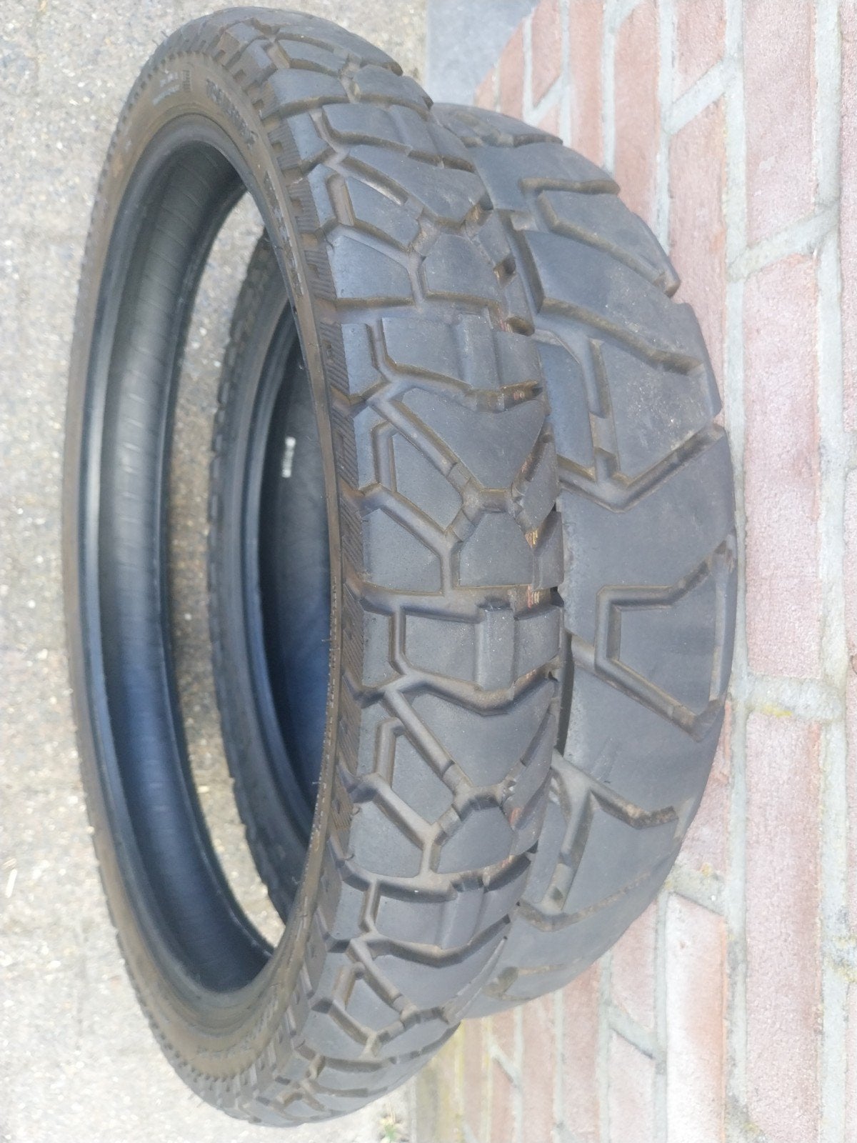 Dunlop Trailmax Mission set, Ophalen, Gebruikt