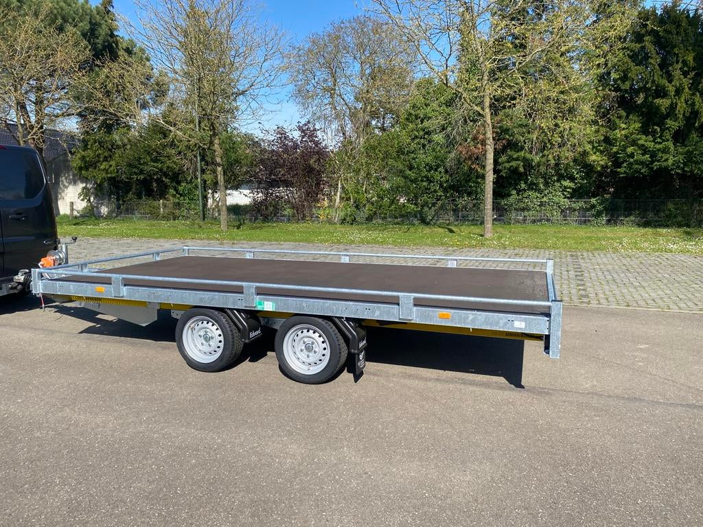 Auto trailer te huur, Ophalen, Zo goed als nieuw