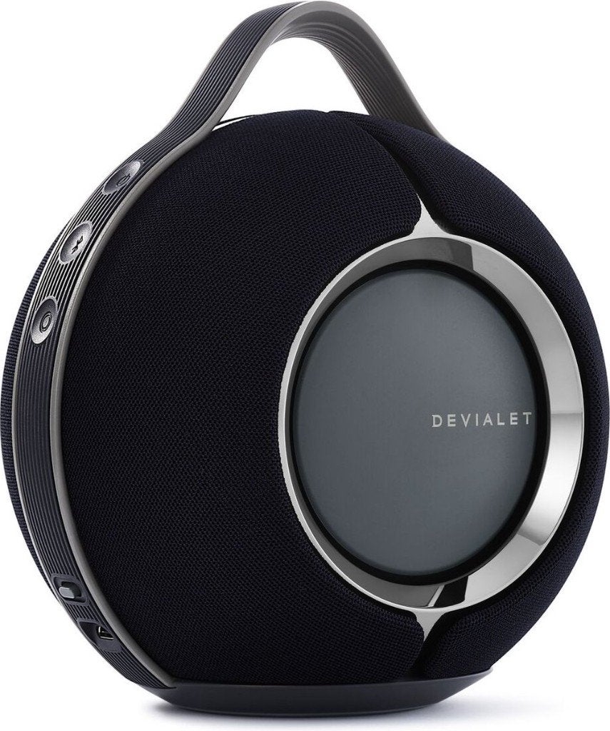 Enceinte sans fil Bluetooth/wifi Devialet Mania Noir, Audio, Tv en Foto, Luidsprekerboxen, Zo goed als nieuw, Draagbare speaker