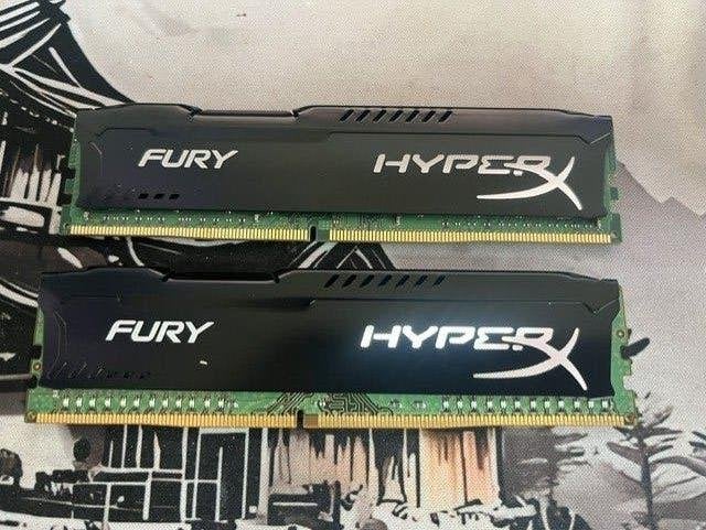 2 x 16Gb DDR 4 GEHEUGEN 2666, Computers en Software, RAM geheugen, 32 GB, DDR4, Ophalen of Verzenden, Zo goed als nieuw