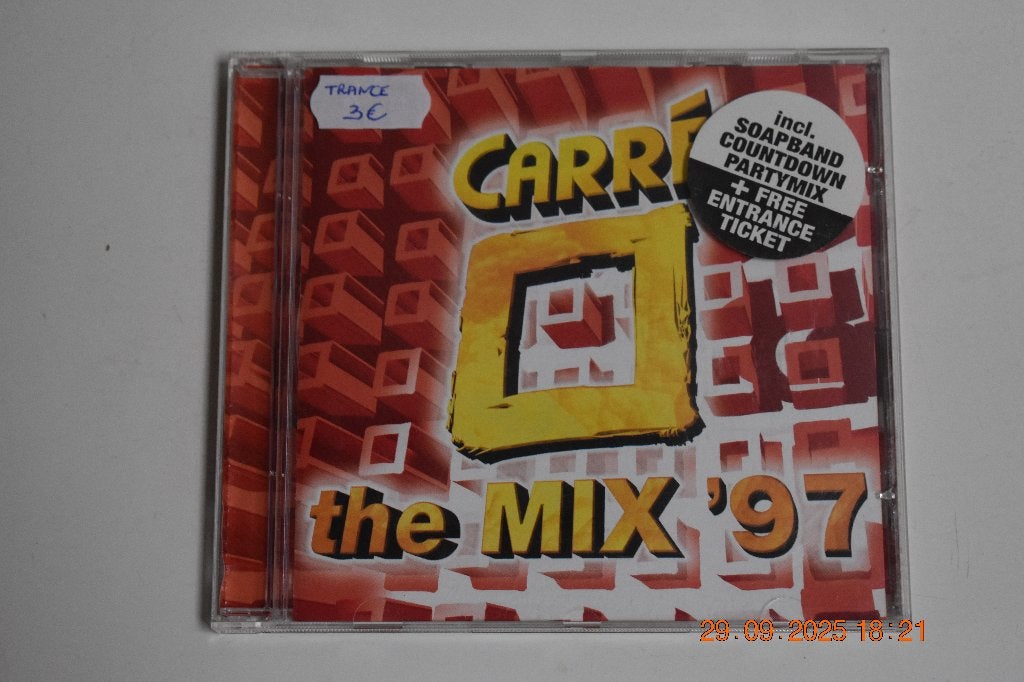 cd : Carré - The mix '97, Cd's en Dvd's, Ophalen of Verzenden, Gebruikt