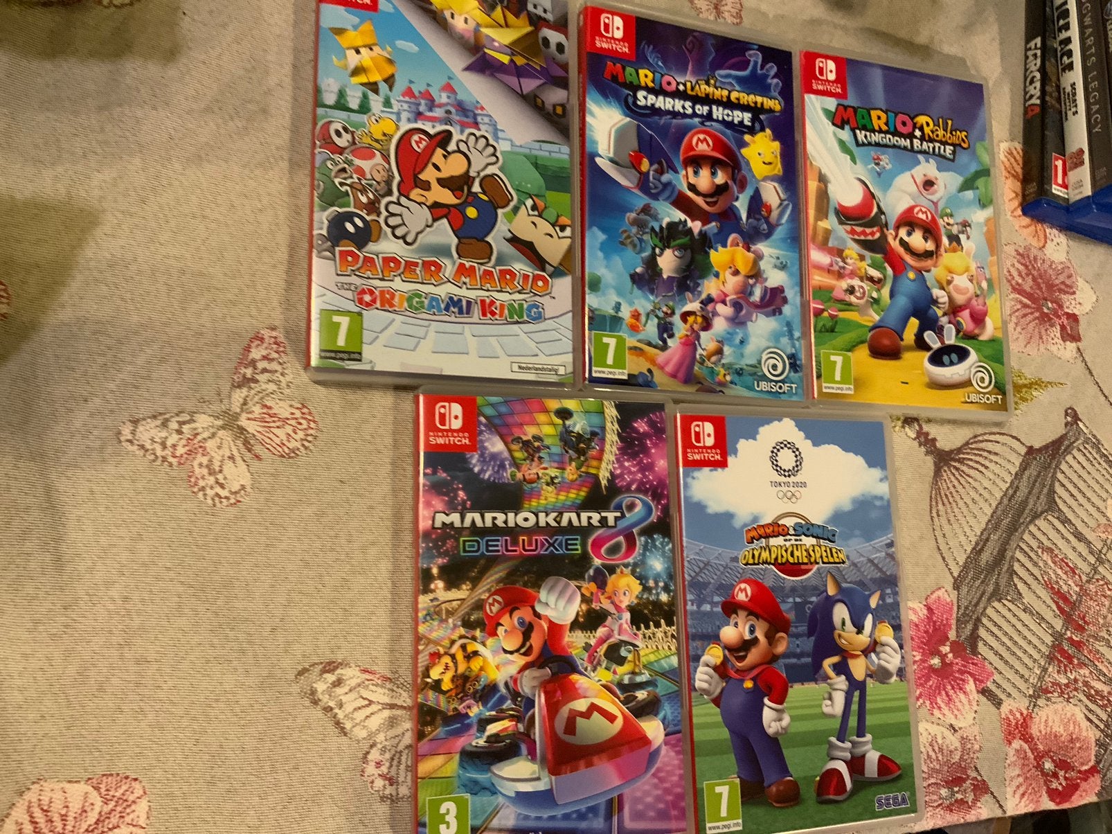 jeux Nintendo Switch, Consoles de jeu & Jeux vidéo, Enlèvement ou Envoi