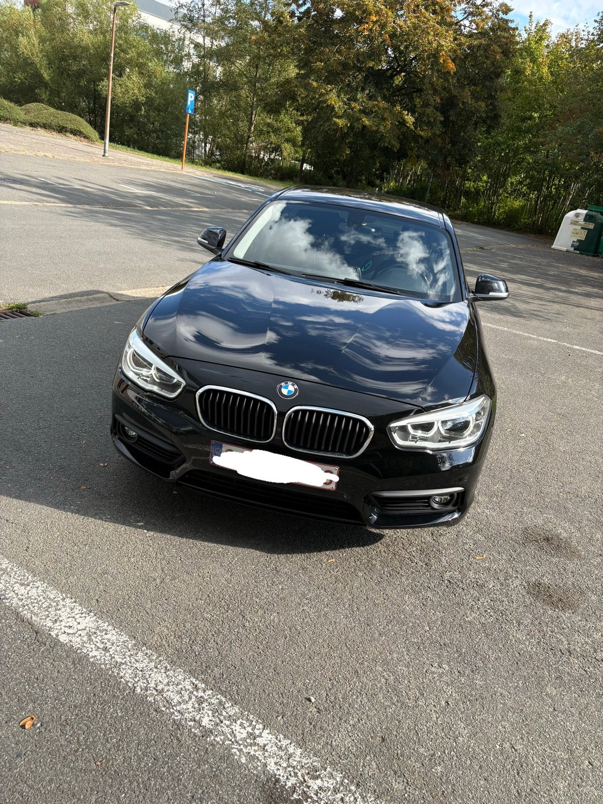 BMW 1 Hatch (F20 LCI) 118i 136, Autos, Achat, Euro 6, Particulier, Noir