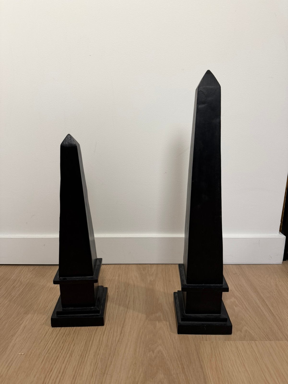 Obelisk, Ophalen