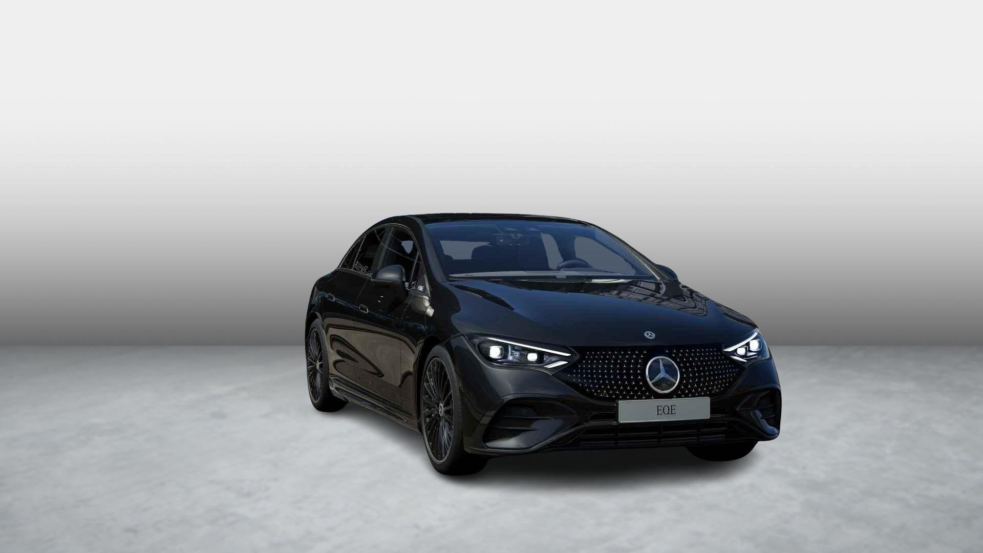 Mercedes-Benz EQE-Klasse 350+ Berline AMG Line | Memory Zete, Automaat, Zwart, 96 kWh, EQE