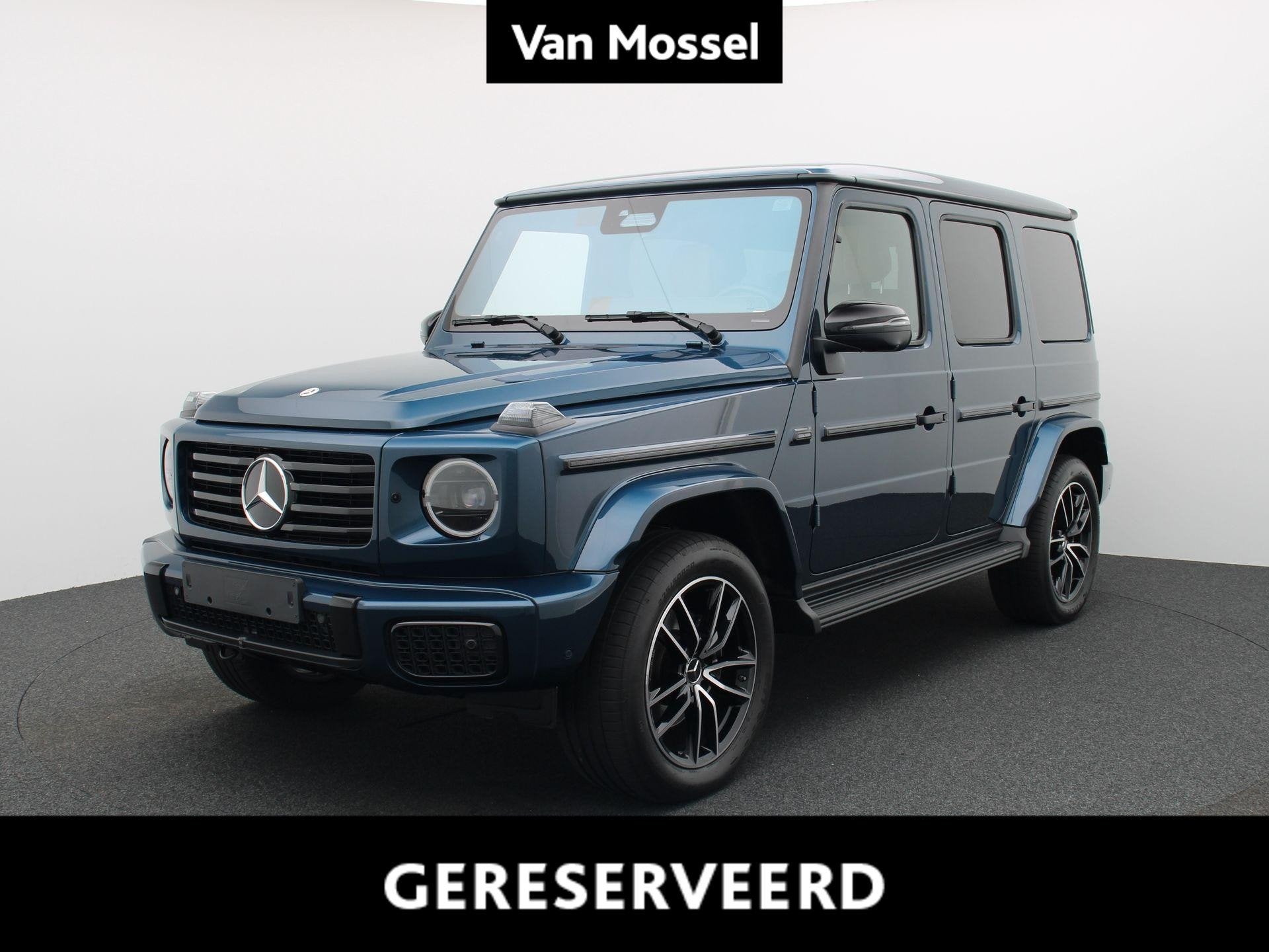 Mercedes-Benz G-Klasse 500 AMG Line + LICHTE VRACHT OMBOUW M, Autos, Mercedes-Benz, Cuir, Achat, Entreprise, 330 kW