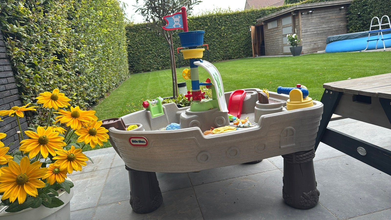 Piratenboot Little Tikes, Enlèvement, Comme neuf