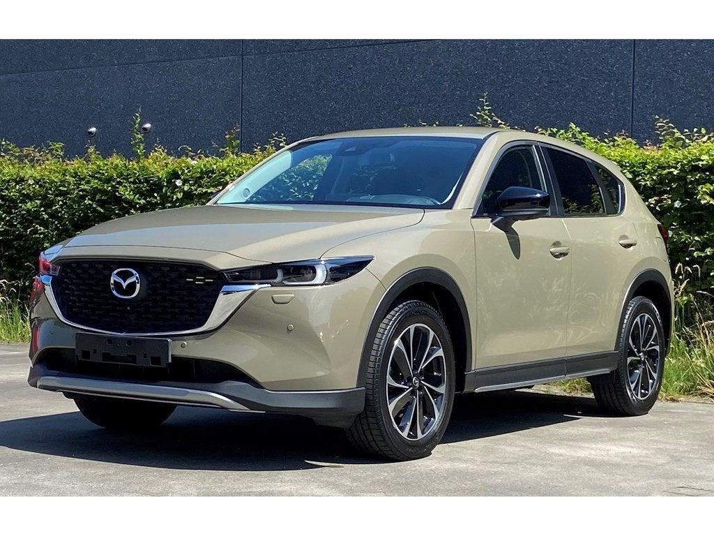 Mazda CX-5 Newground Zircon Sand, Auto's, Zwart, Stuurwielverwarming, 120 kW, SUV of Terreinwagen