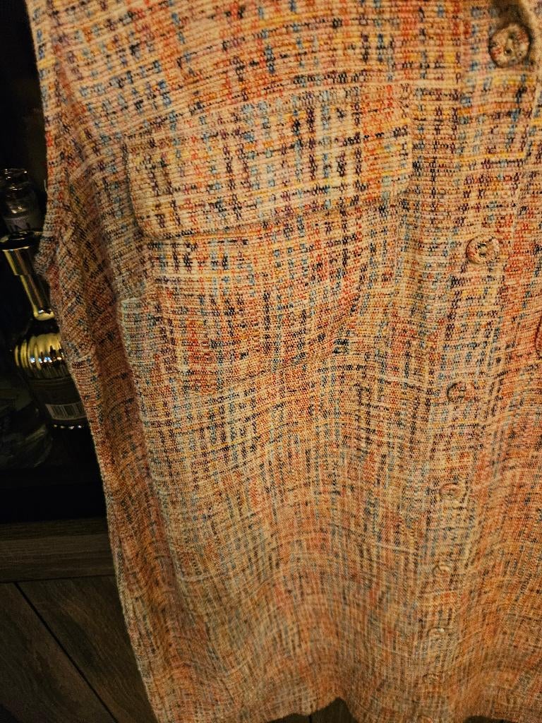 Te koop kleedje, Kleding | Dames, Overige kleuren, Terre Bleue, Maat 46/48 (XL) of groter, Ophalen of Verzenden
