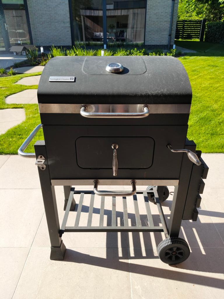 Barbecue, Enlèvement, Utilisé