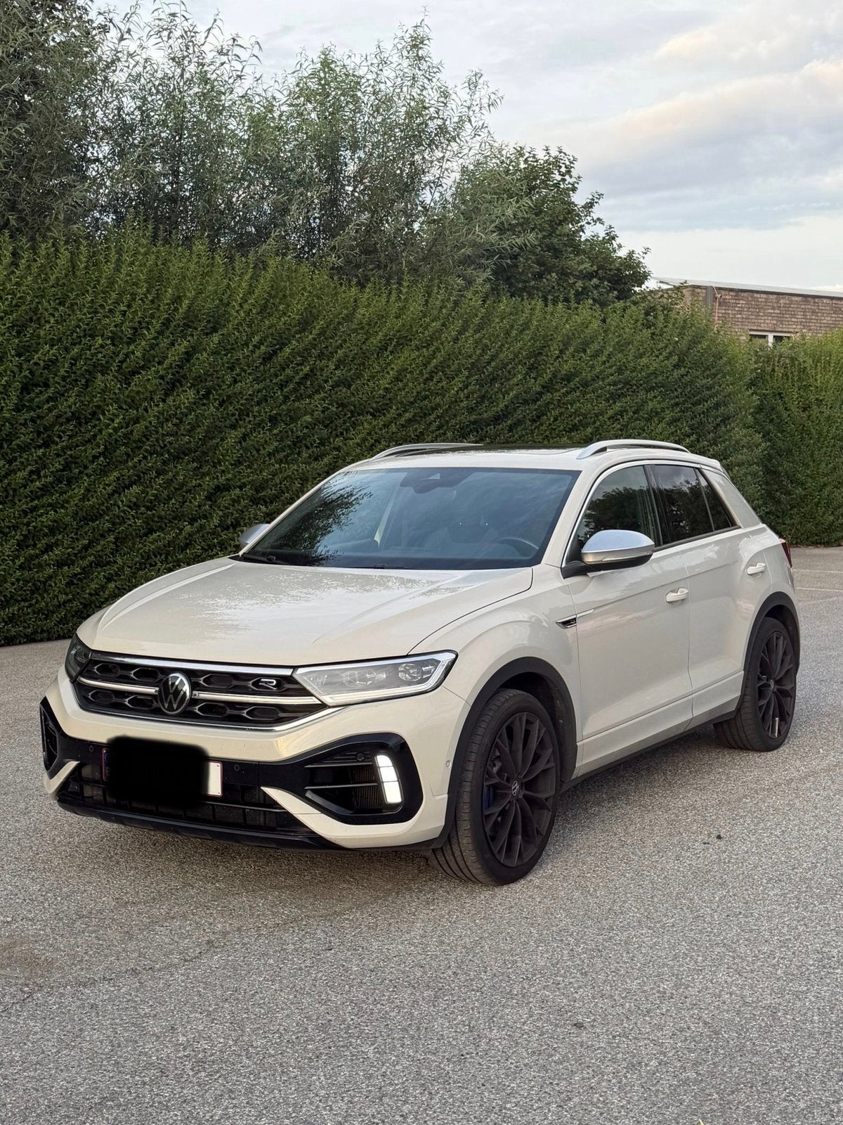 Volkswagen T-Roc 2.0 TSI R 4Motion, Autos, Achat, Alcantara, Beige, Automatique