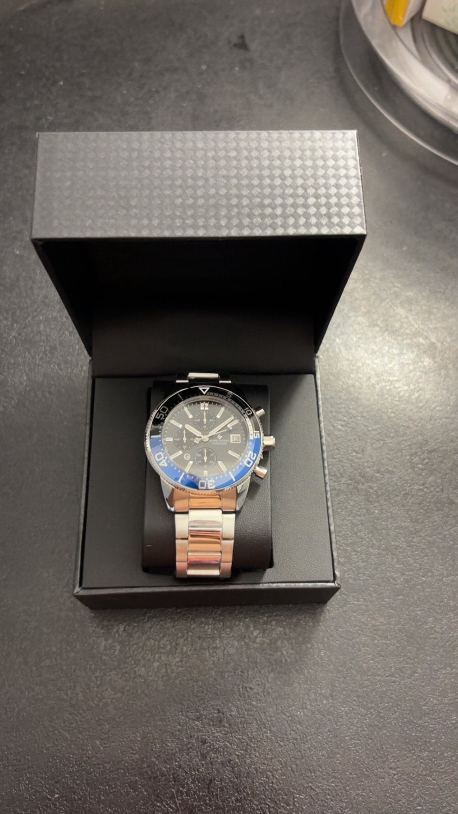 Montre ALPHA SIERRA, Bijoux, Sacs & Beauté, Montres | Hommes, Autres marques, Enlèvement, Neuf, Montre-bracelet