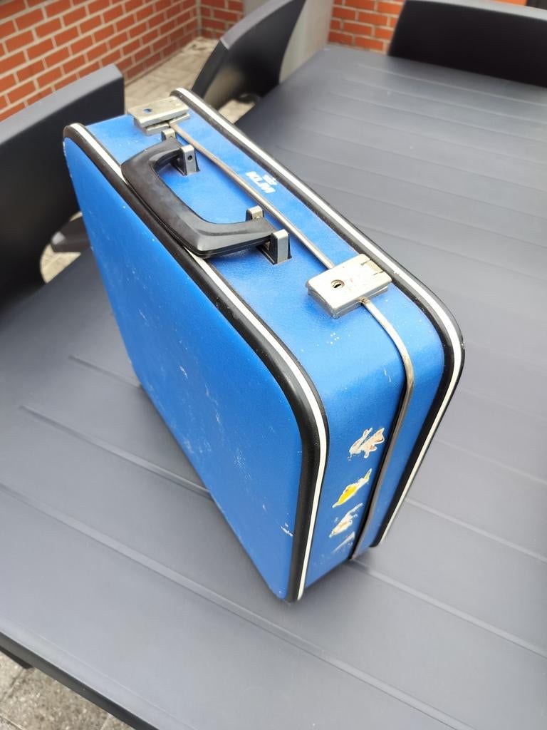 KLM vintage koffertje, Ophalen