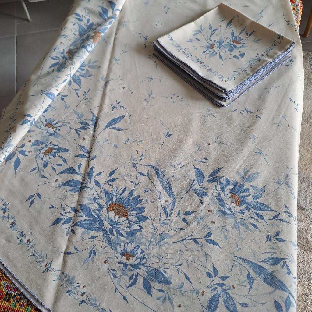 Nappe ronde vintage, Enlèvement ou Envoi