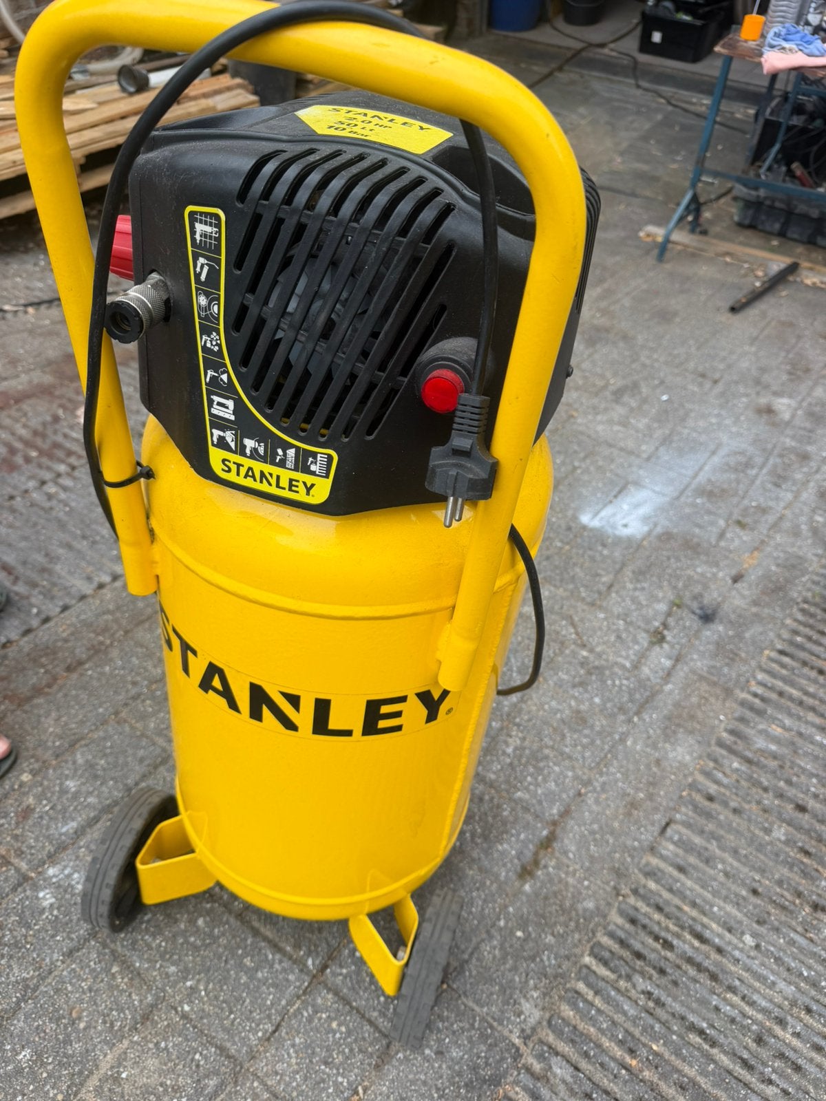 Stanley D230/10/50V - Parkside PKO 400 A1, Comme neuf, Enlèvement, 6 à 10 bars, Sans huile