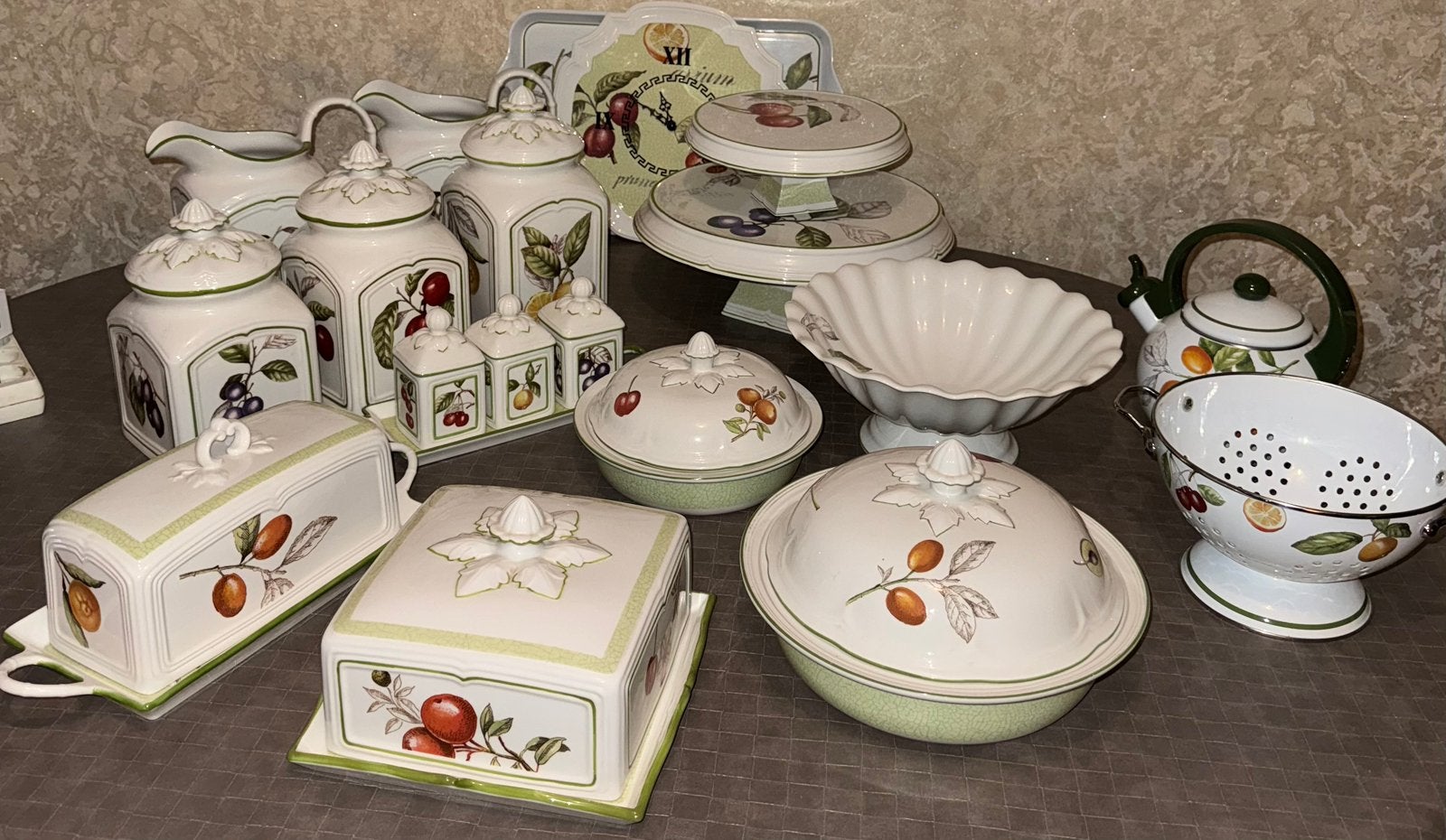 Villeroy boch cascara, Ophalen