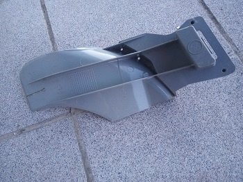 élément pour mulching pour tondeuse Landboy TBE 6€, Tuin en Terras, Zitmaaiers, Gebruikt, Mulchfunctie, Ophalen of Verzenden, Land boy
