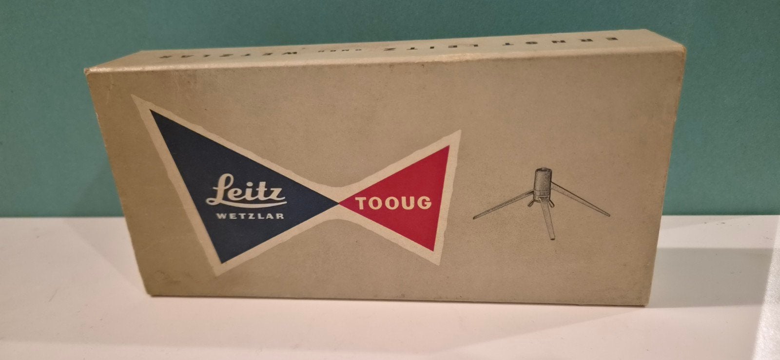 Vintage Leitz Wetzlar TOOUG statief met originele doos, Ophalen, Overige merken, ., .