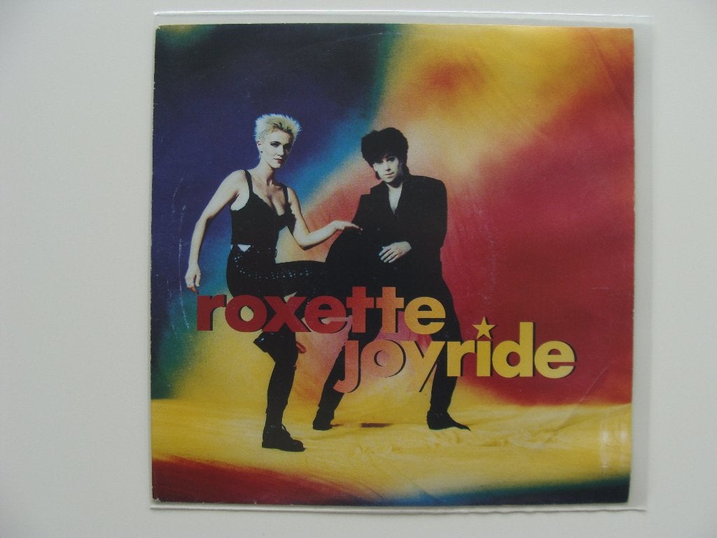 Roxette – Joyride (1991), Beschermende buitenhoes, Ophalen of Verzenden, 7 inch, Pop