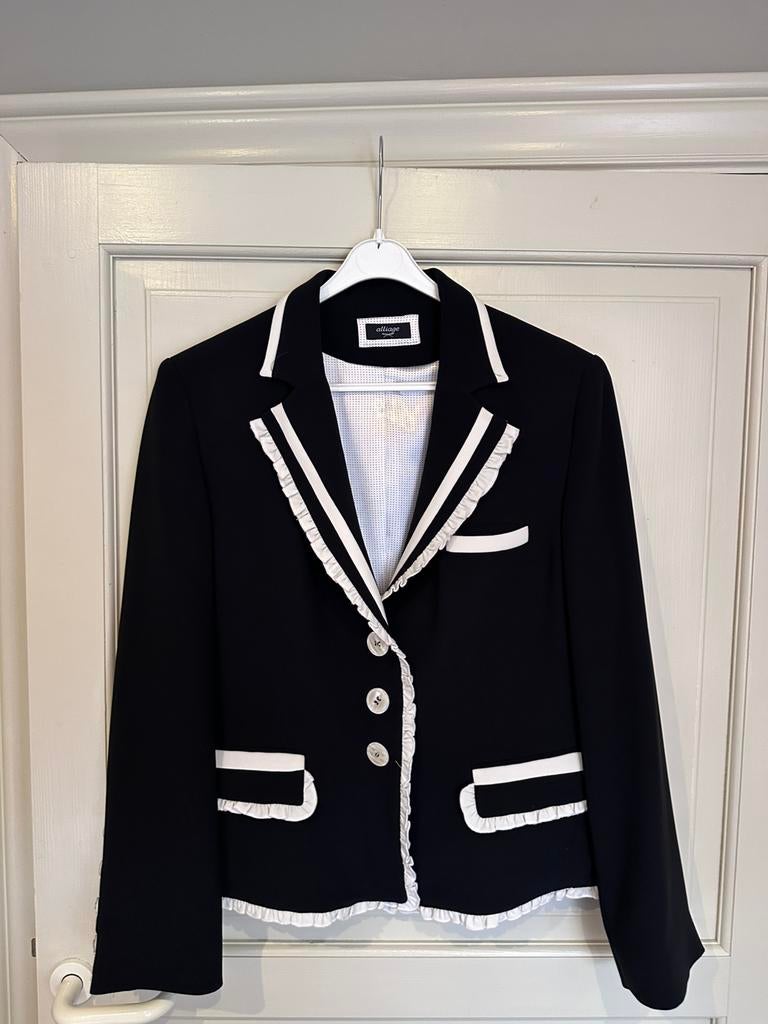 Blazer, Kleding | Dames, Ophalen of Verzenden, Zo goed als nieuw, Maat 42/44 (L)