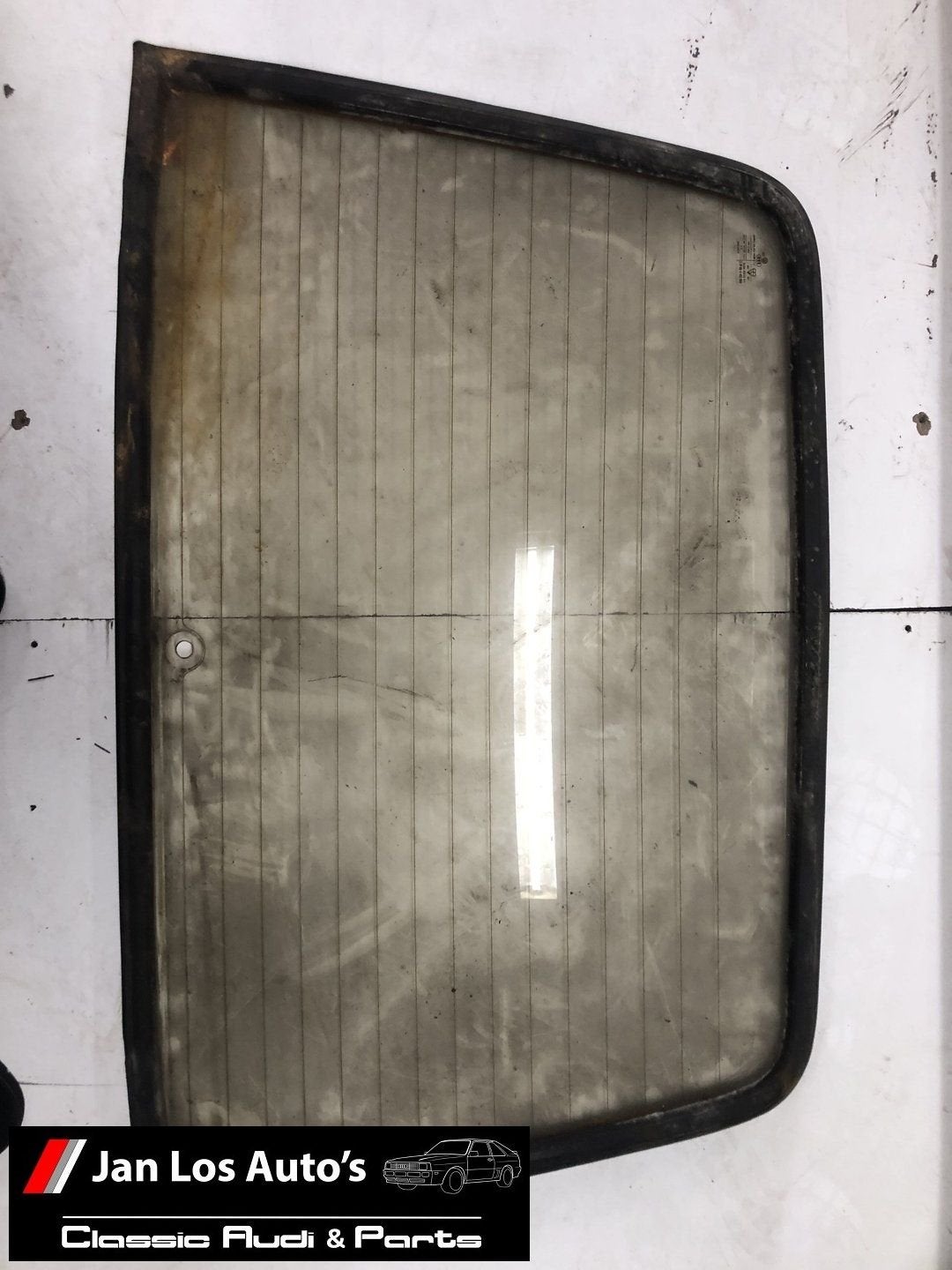 Audi coupe B2 quattro typ 85 achterruit bruin brons getint, Ophalen, Gebruikt, -, -