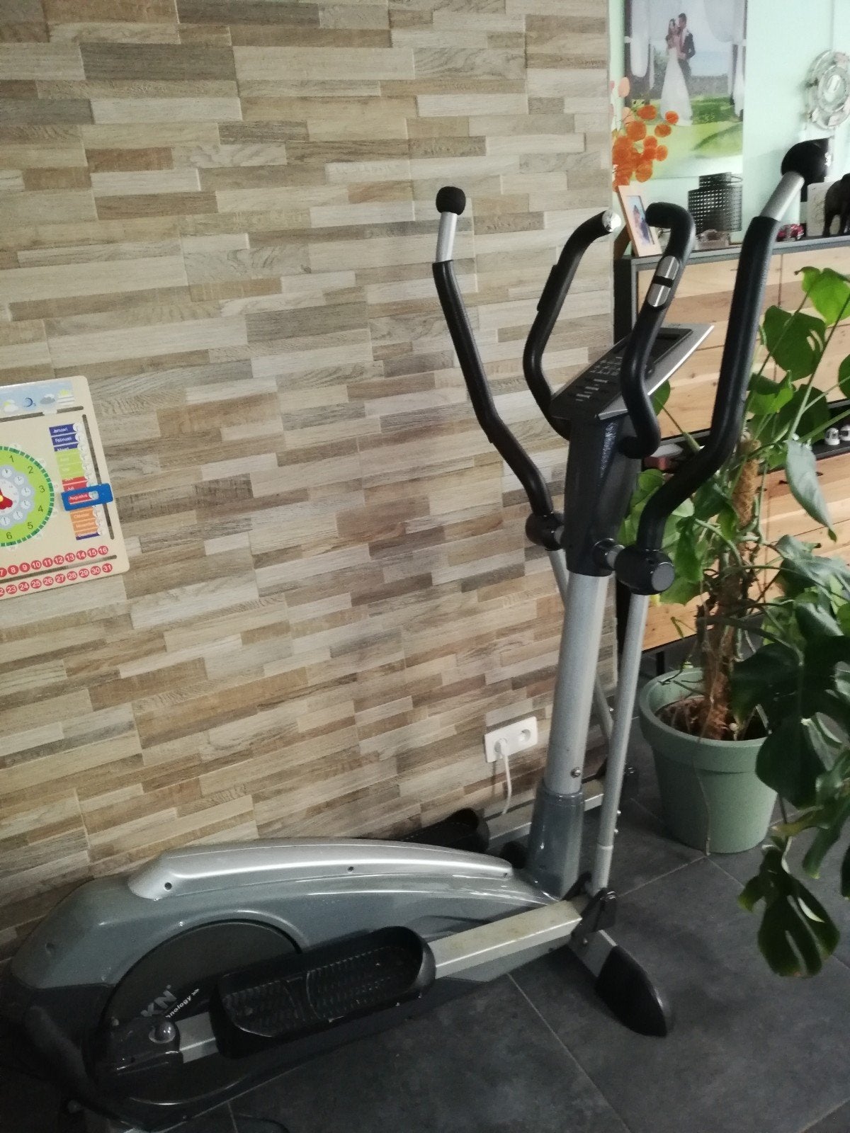 crosstrainer, Enlèvement, Vélo elliptique