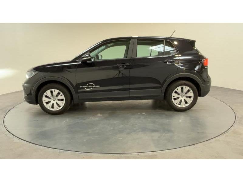Volkswagen T-Cross Life, Auto's, T-Cross, 95 pk, Zwart, Bedrijf