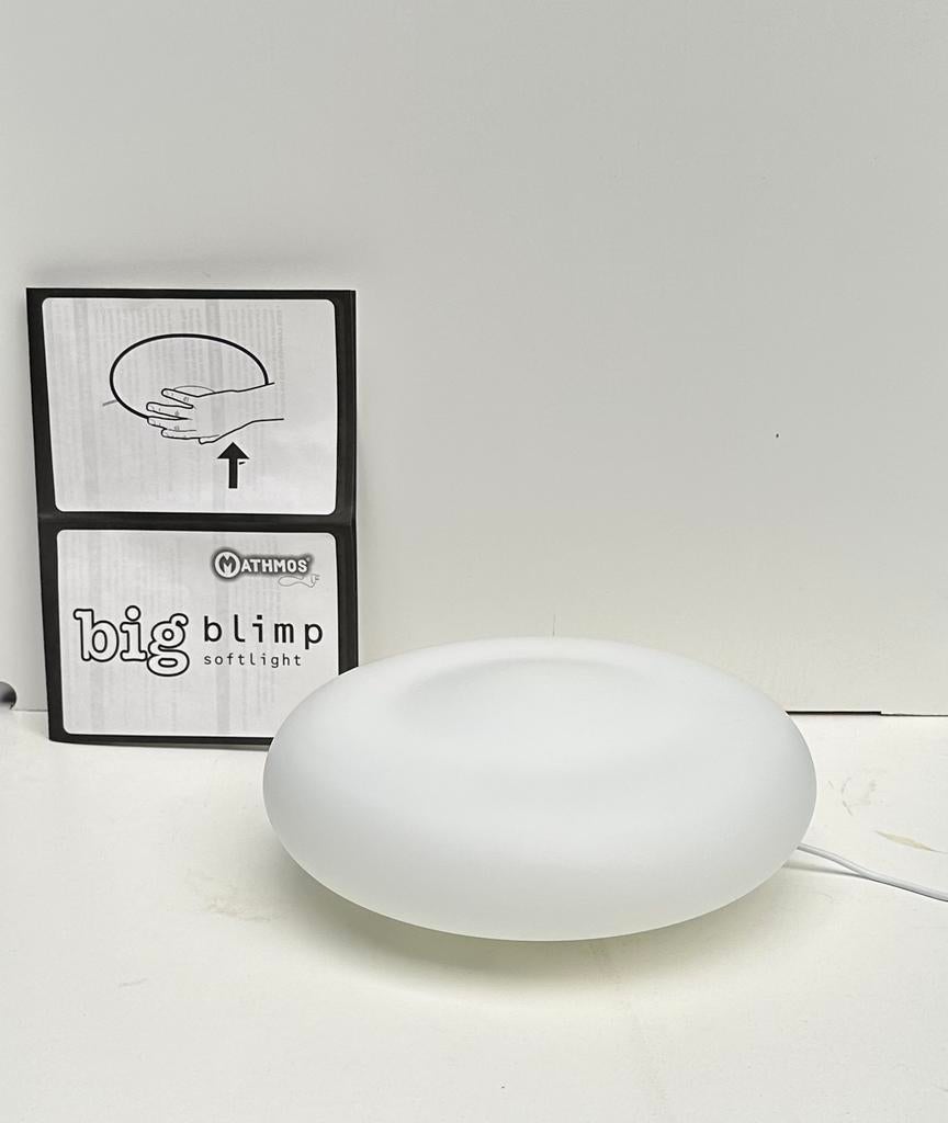 Lampe de table « Big Lamp» | Mathmos, Maison & Meubles, Neuf, Modern, Vintage, Moins de 50 cm, Enlèvement ou Envoi
