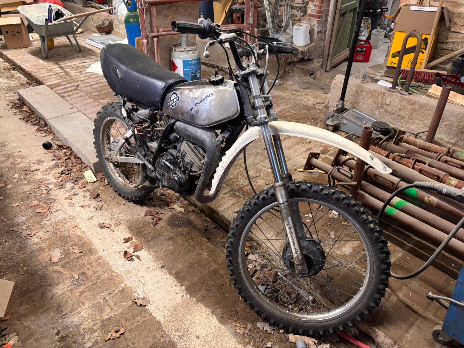 Yamaha DTMX 125 sans papier, Motos, Particulier