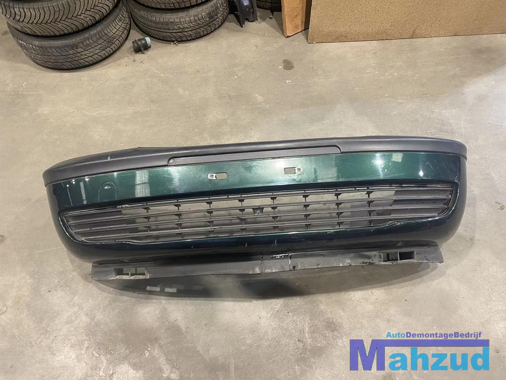 Opel Zafira A groen Z398 voorbumper bumper voor, Auto-onderdelen, Gebruikt, Voor, Opel Automobile GmbH, Kontakt@opel-infoservice.de