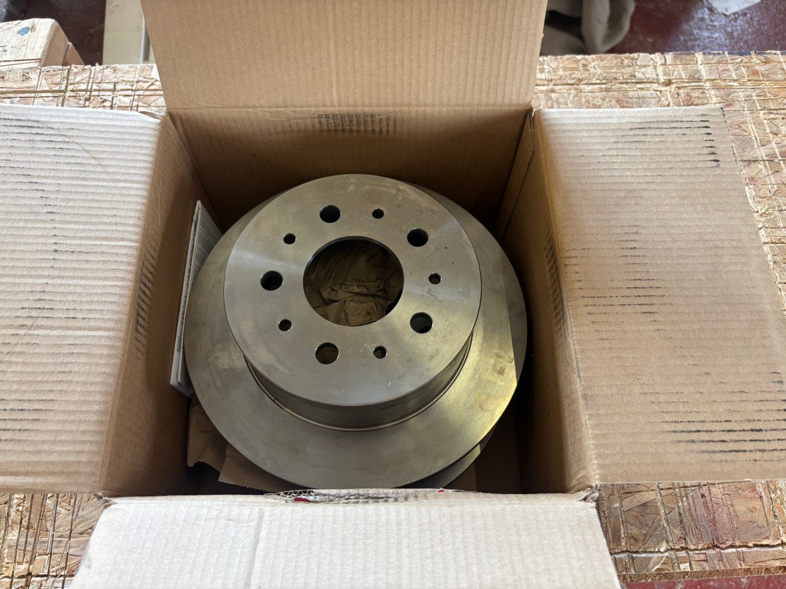 Brembo achter remschijven, Enlèvement ou Envoi, Fiat