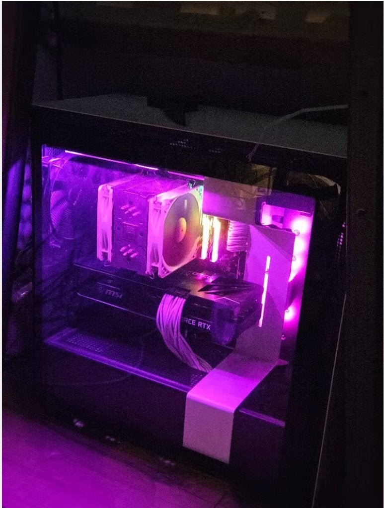 PC Gamer i7-9700K / ASUS RTX 3070 Ti / 32 Go / 1,5 To NVMe, Ophalen, 32 GB, Zo goed als nieuw, Gaming