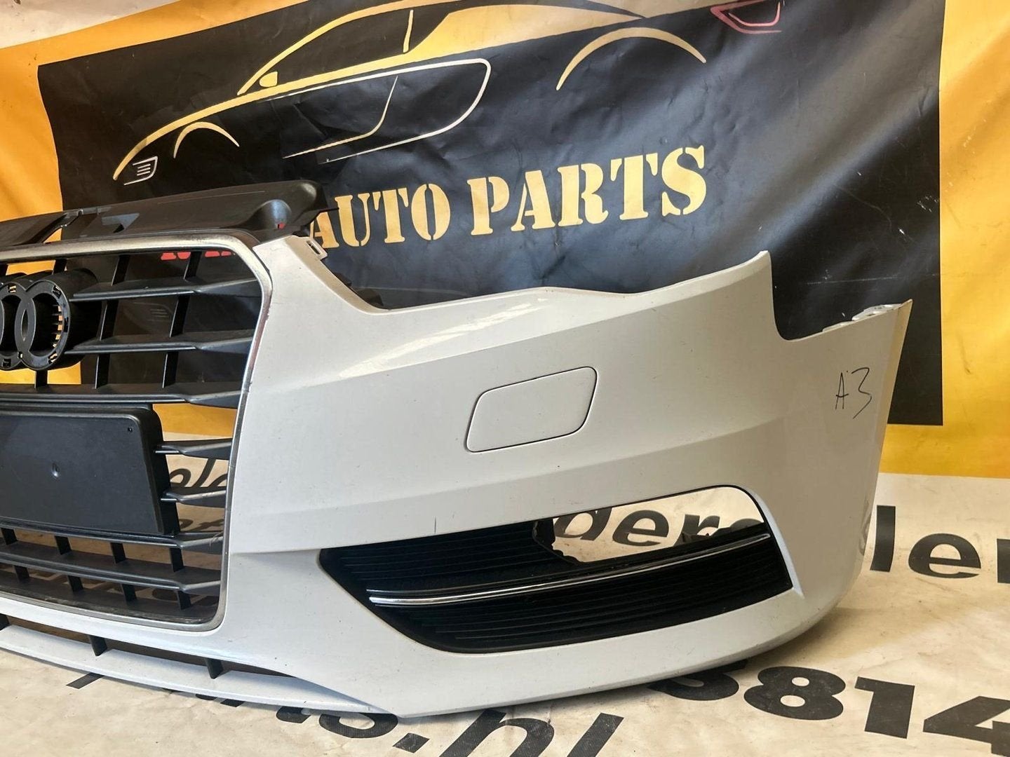 VOORBUMPER AUDI A3 8V ORIGINEEL, -, Audi, Utilisé, -