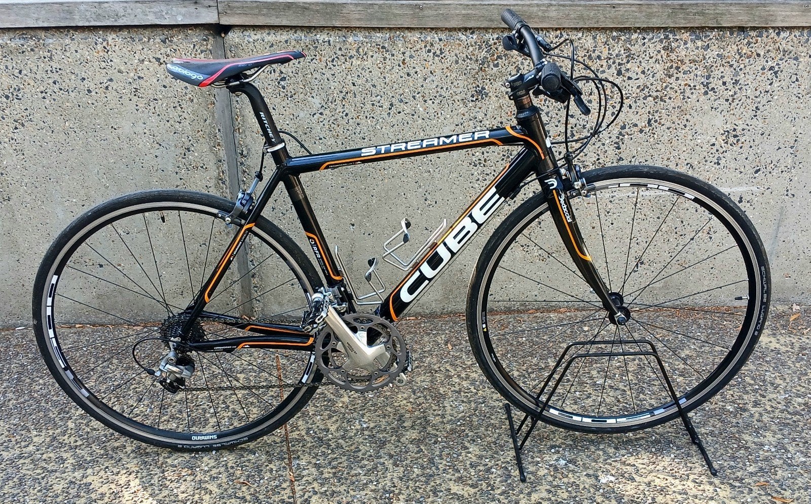 Koersfiets Cube Streamer Ultegra, 28 inch, Gebruikt, Velgrem, 49 tot 53 cm
