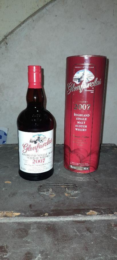 glenfarclas 2007 single malt, Verzamelen, Wijnen, Overige gebieden, Overige typen, Nieuw, Ophalen of Verzenden