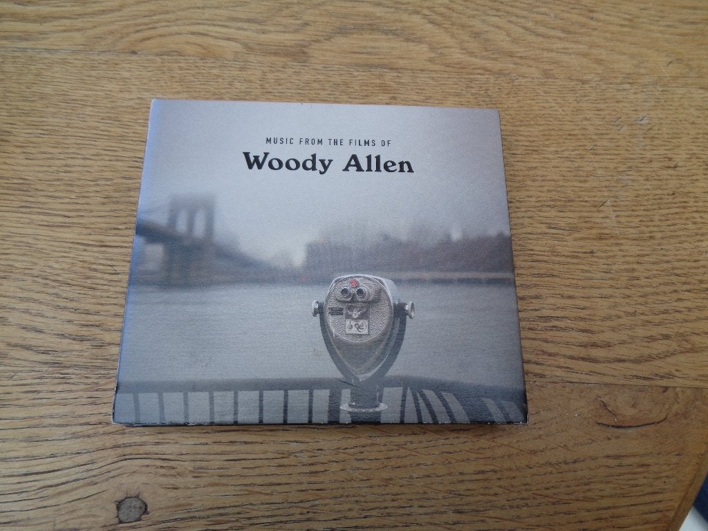 Various Artists 3-CD "Music from the Films of Woody Allen", Cd's en Dvd's, Cd's | Jazz en Blues, Gebruikt, Verzenden, Digipak