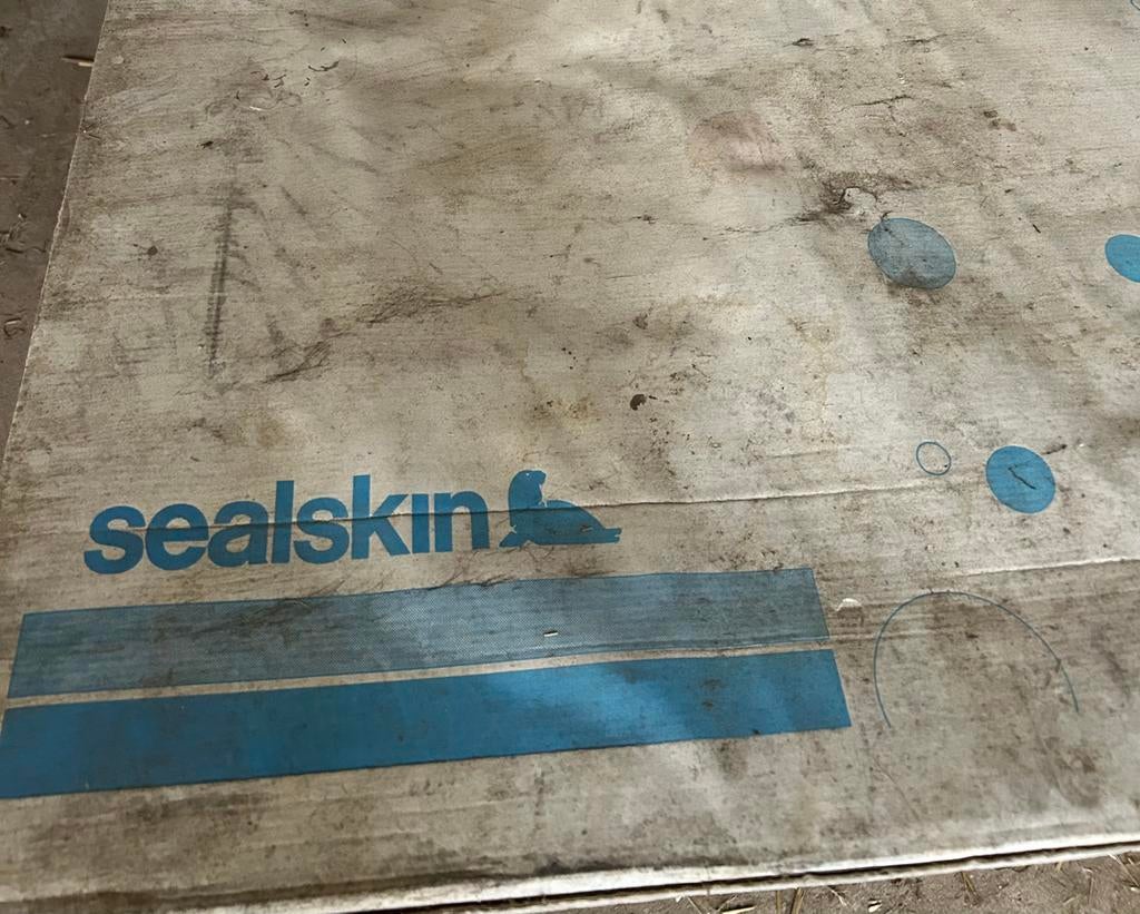 Sealskin porte douche + profile cadre fixation mur  emballée, Enlèvement, Comme neuf