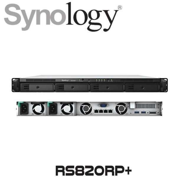Synology NAS RS820RP+ (6GB RAM), Computers en Software, Ophalen, Gebruikt