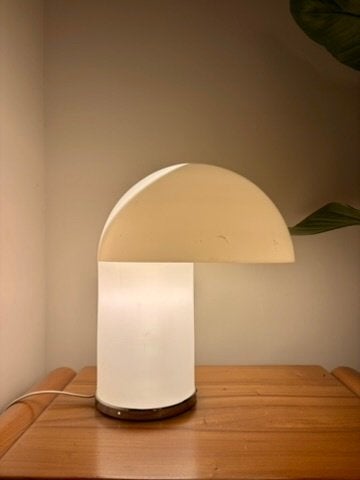 Lampe Leila - Verner panton et Marcello Siard 1968, Maison & Meubles, Enlèvement ou Envoi, Utilisé, Moins de 50 cm